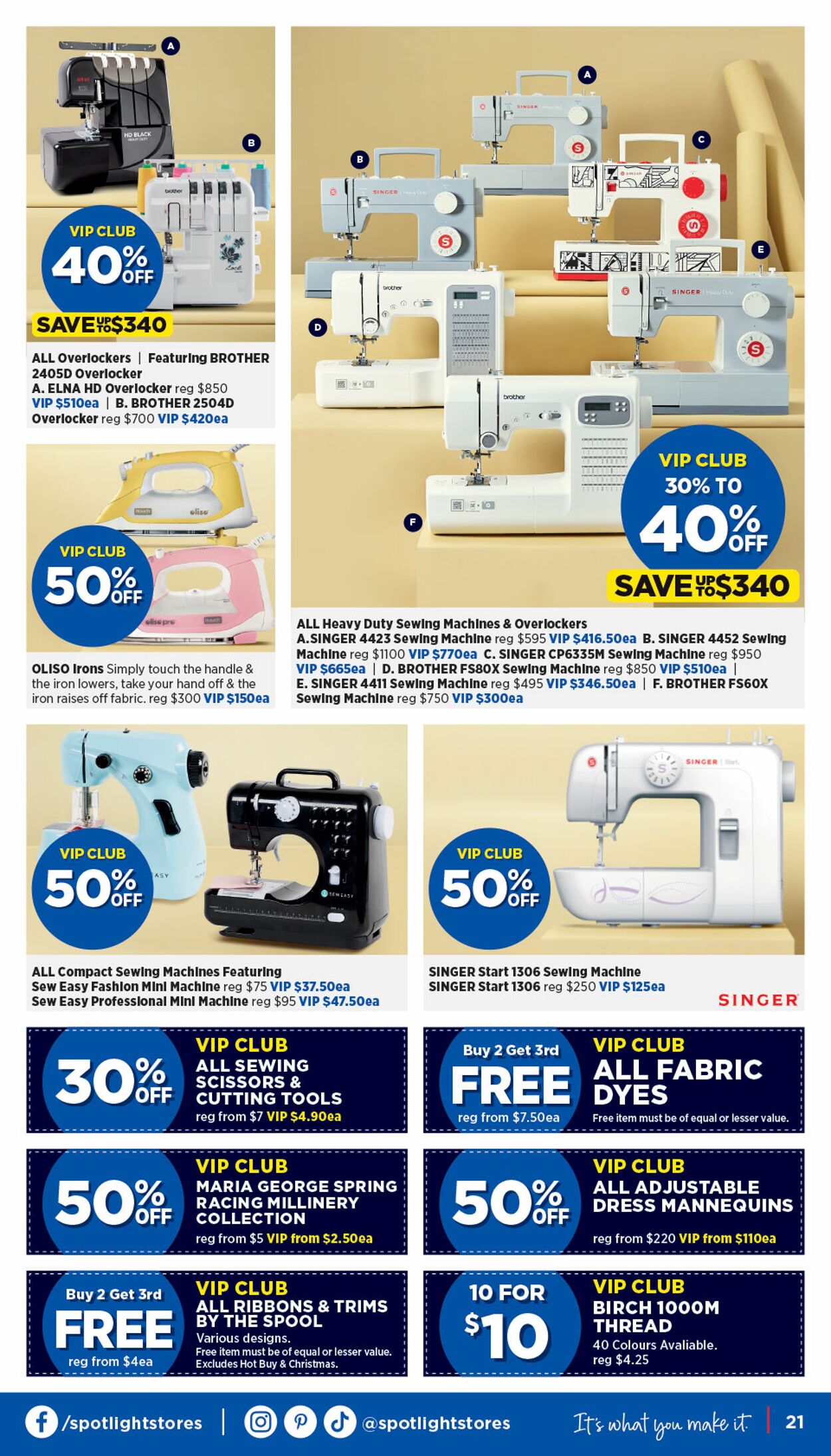 Catalogue Spotlight 18.10.2023 - 05.11.2023