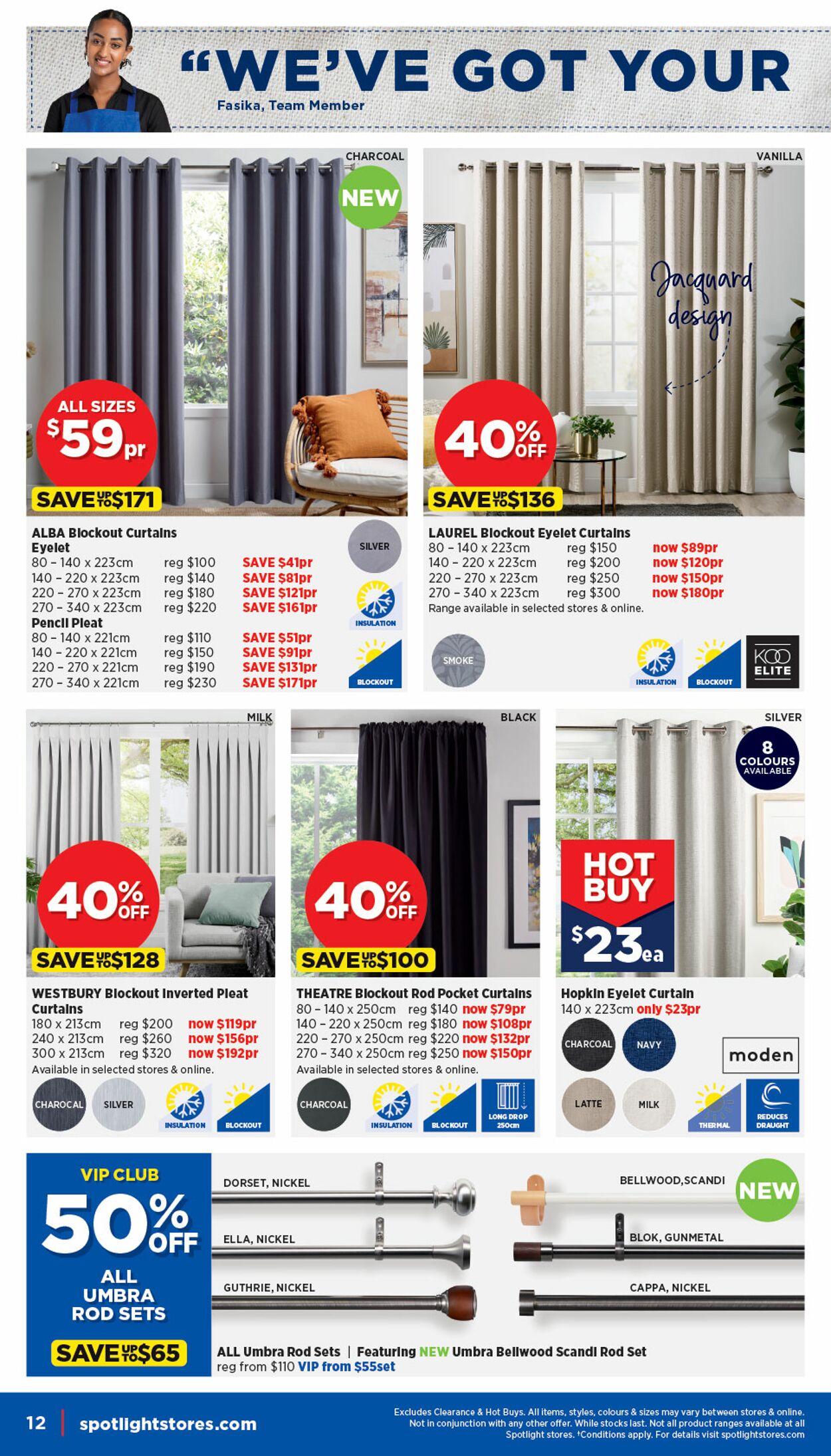 Catalogue Spotlight 18.10.2023 - 05.11.2023