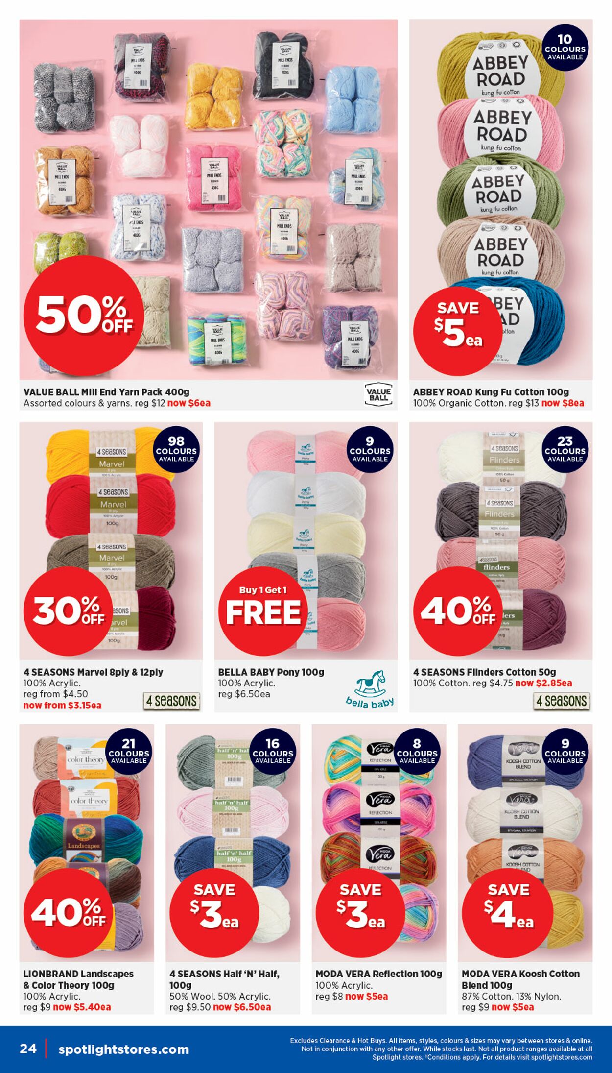 Catalogue Spotlight 18.10.2023 - 05.11.2023