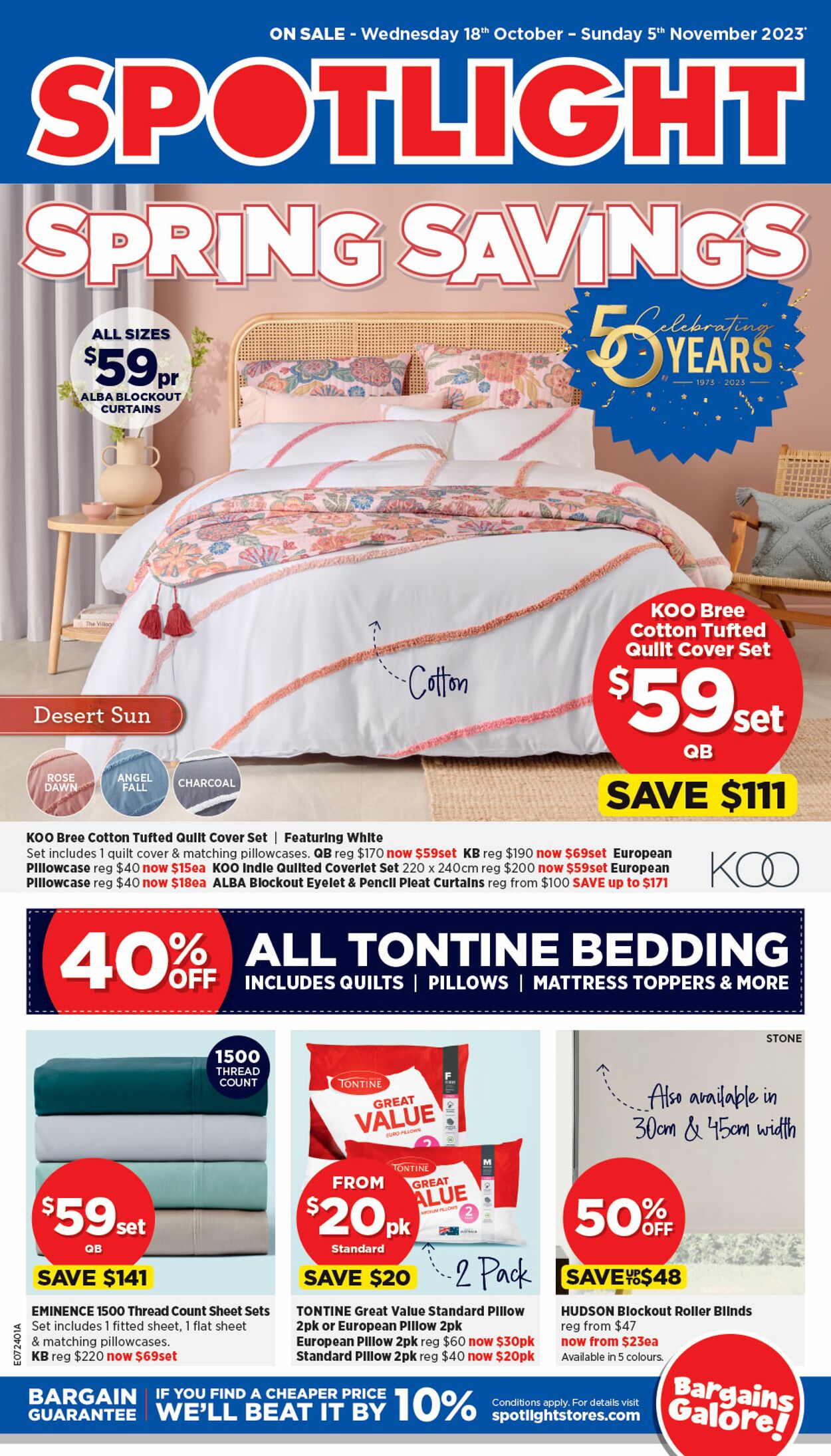 Catalogue Spotlight 18.10.2023 - 05.11.2023