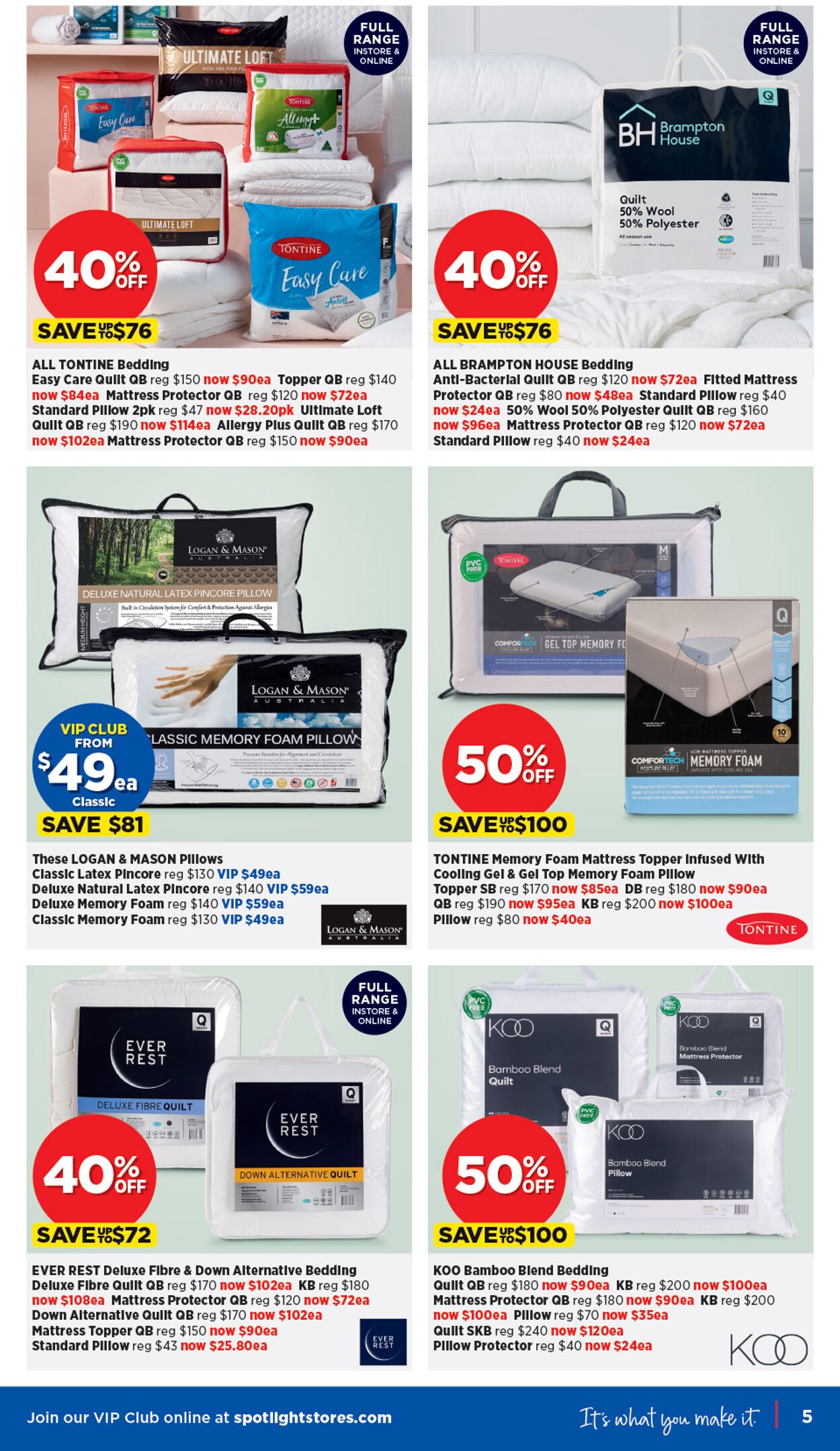 Catalogue Spotlight 18.10.2023 - 05.11.2023