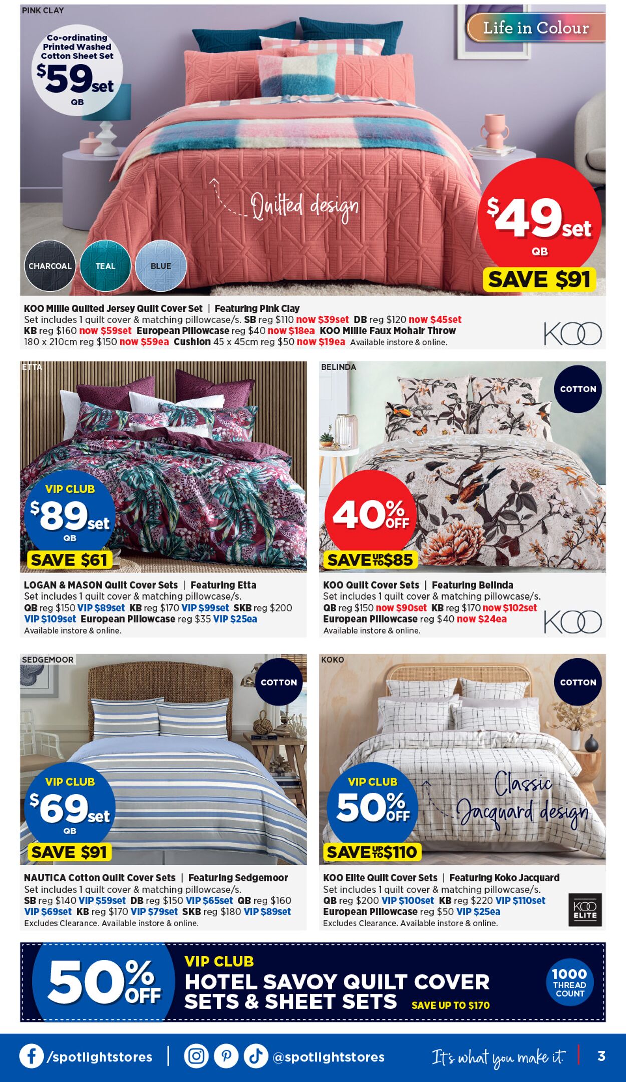 Catalogue Spotlight 28.06.2023 - 16.07.2023