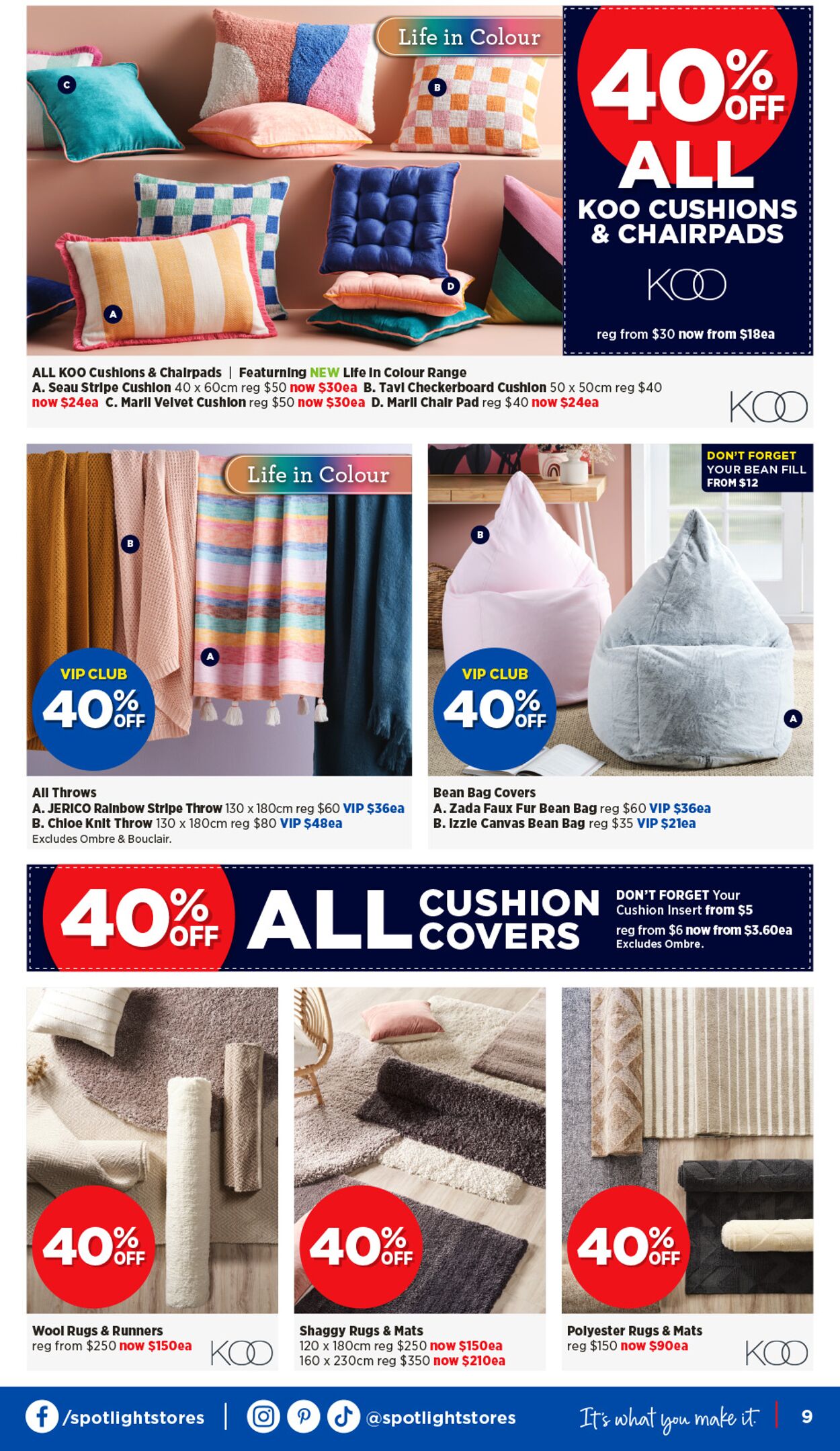 Catalogue Spotlight 28.06.2023 - 16.07.2023