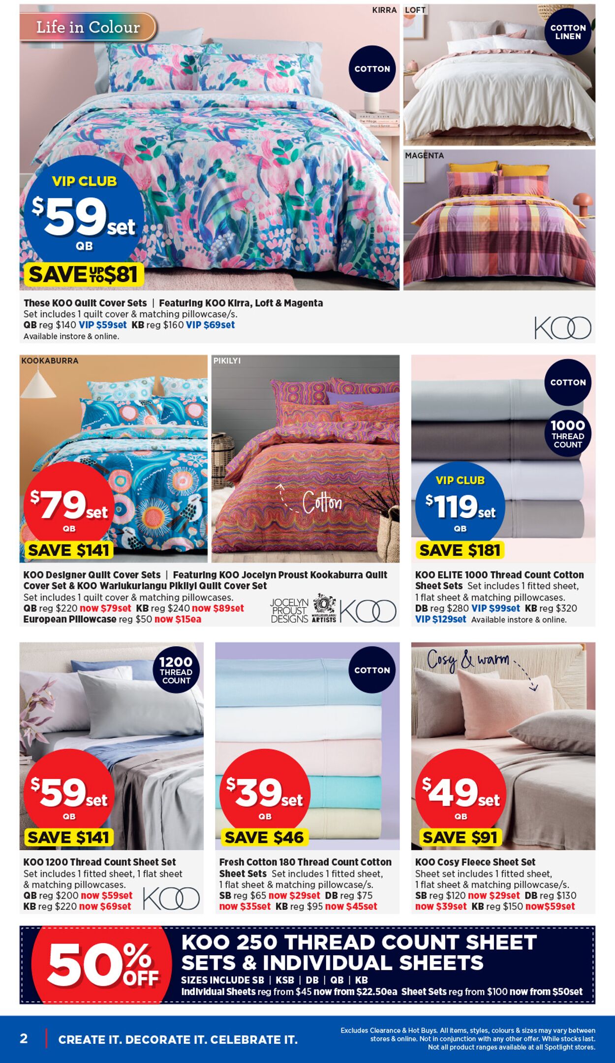 Catalogue Spotlight 28.06.2023 - 16.07.2023