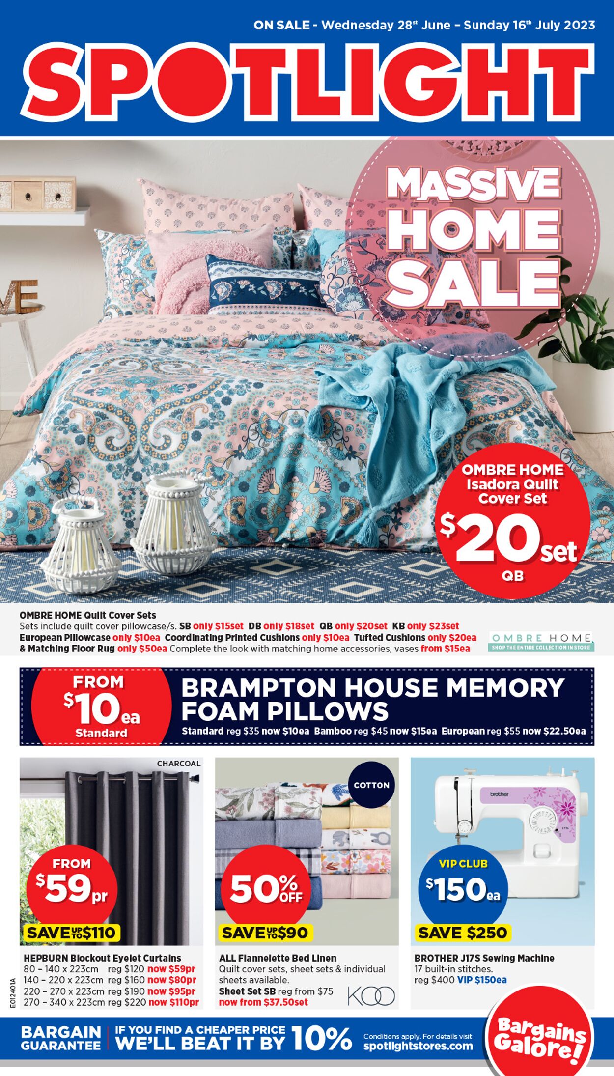 Catalogue Spotlight 28.06.2023 - 16.07.2023