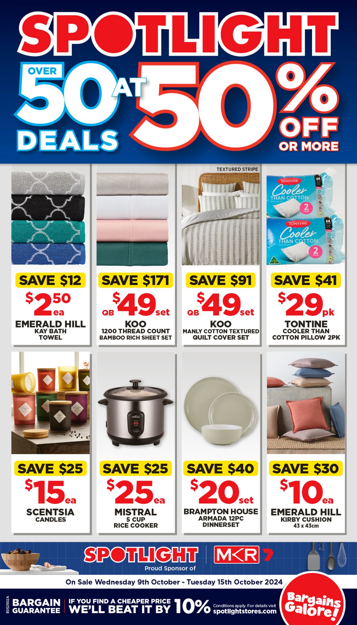 Catalogue Spotlight - Catalogues - Special Offers + Discounts At Spotlight Australia | Spotlight Australia 9 Oct, 2024 - 10 Nov, 2024