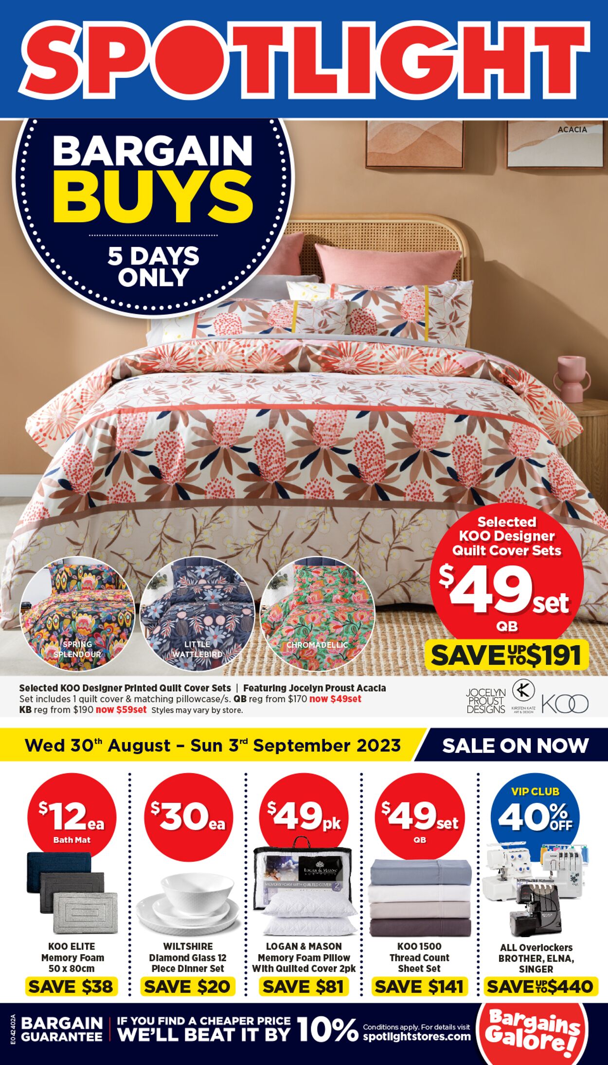 Catalogue Spotlight 30.08.2023 - 03.09.2023