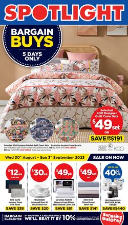 Catalogue Spotlight 30.08.2023 - 03.09.2023