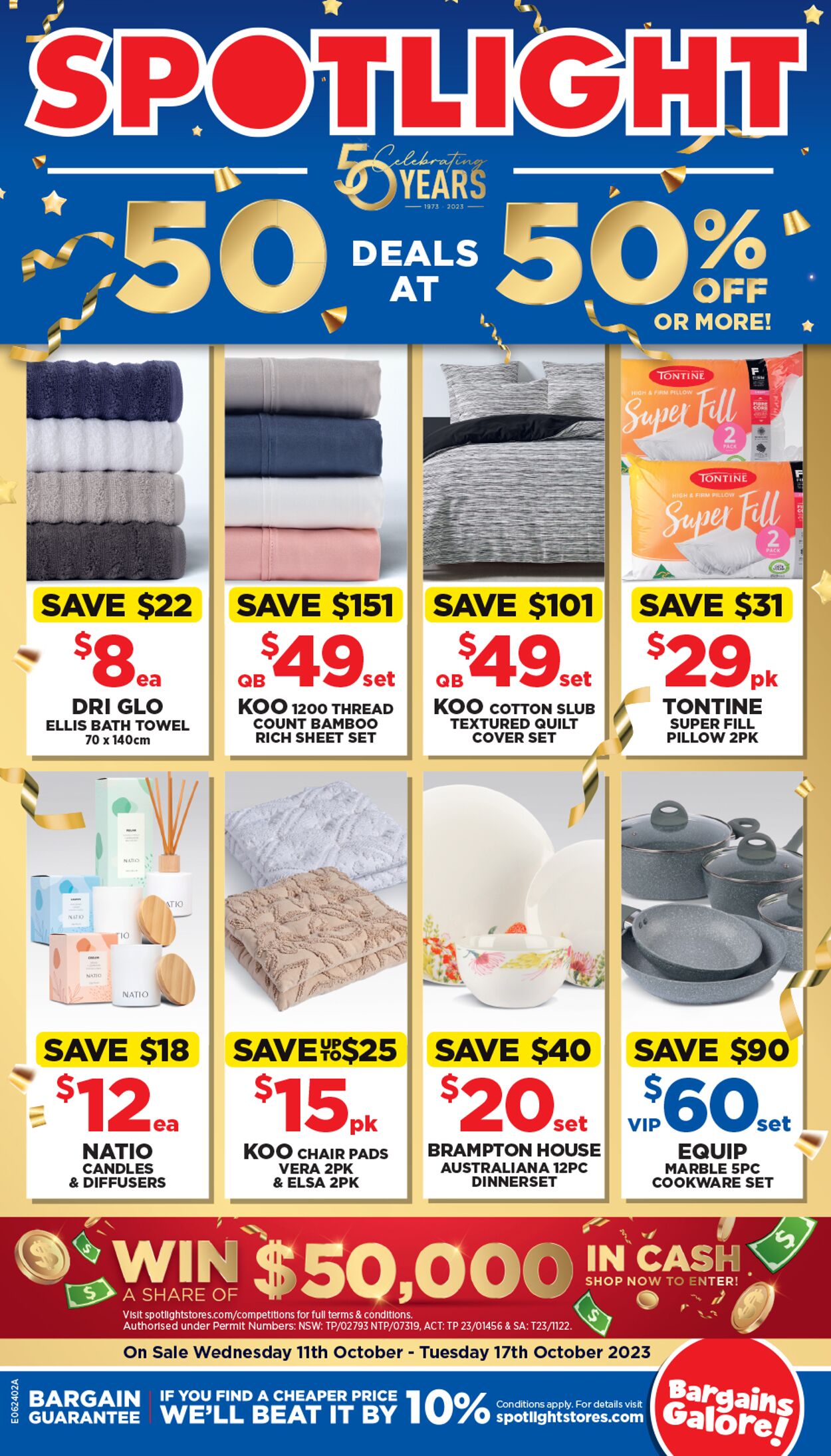 Catalogue Spotlight 11.10.2023 - 17.10.2023