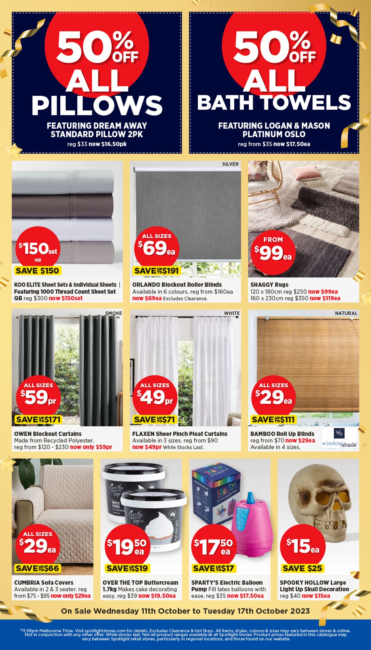 Catalogue Spotlight 11.10.2023 - 17.10.2023