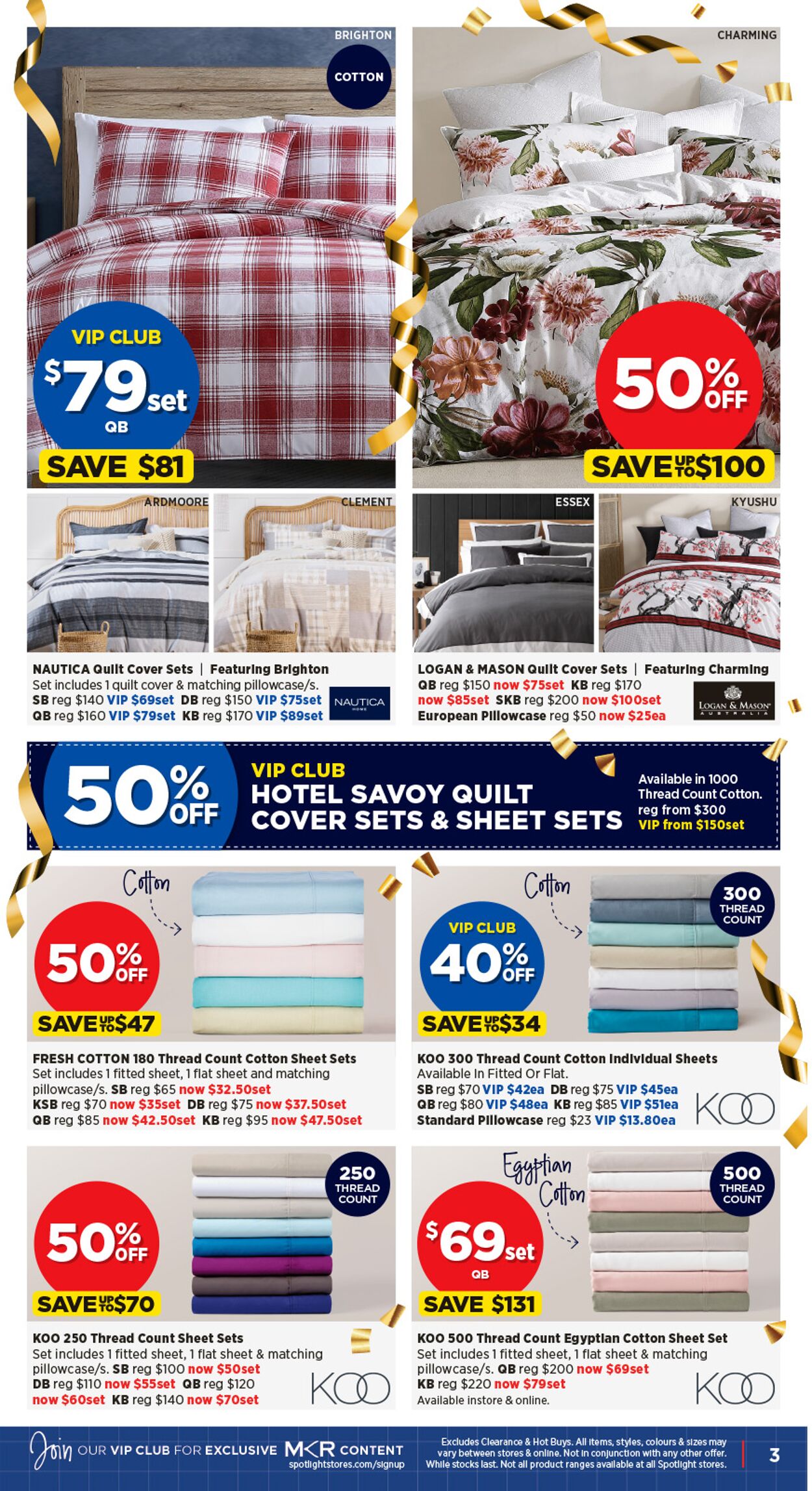 Catalogue Spotlight 27.09.2023 - 15.10.2023