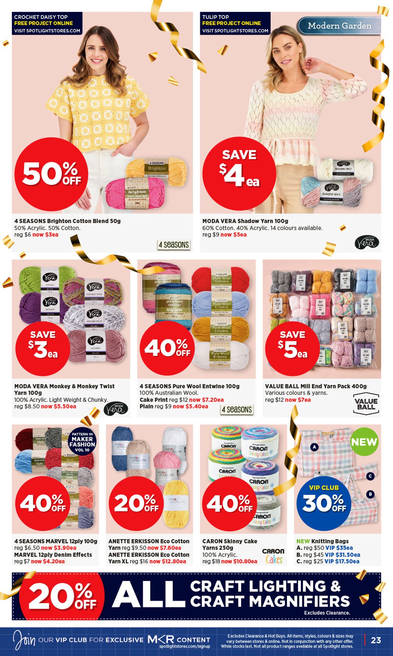 Catalogue Spotlight 27.09.2023 - 15.10.2023