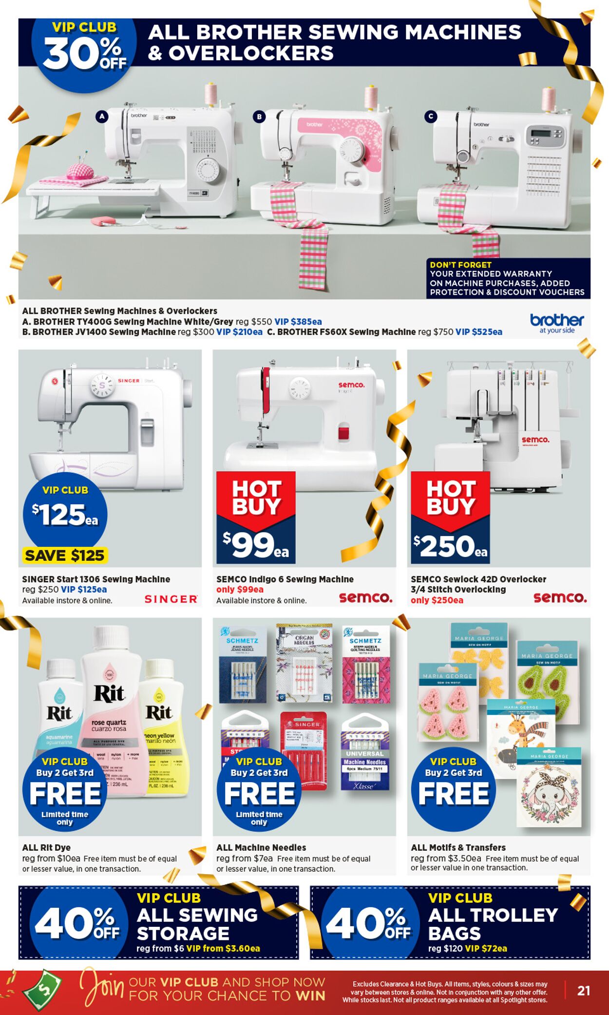 Catalogue Spotlight 27.09.2023 - 15.10.2023