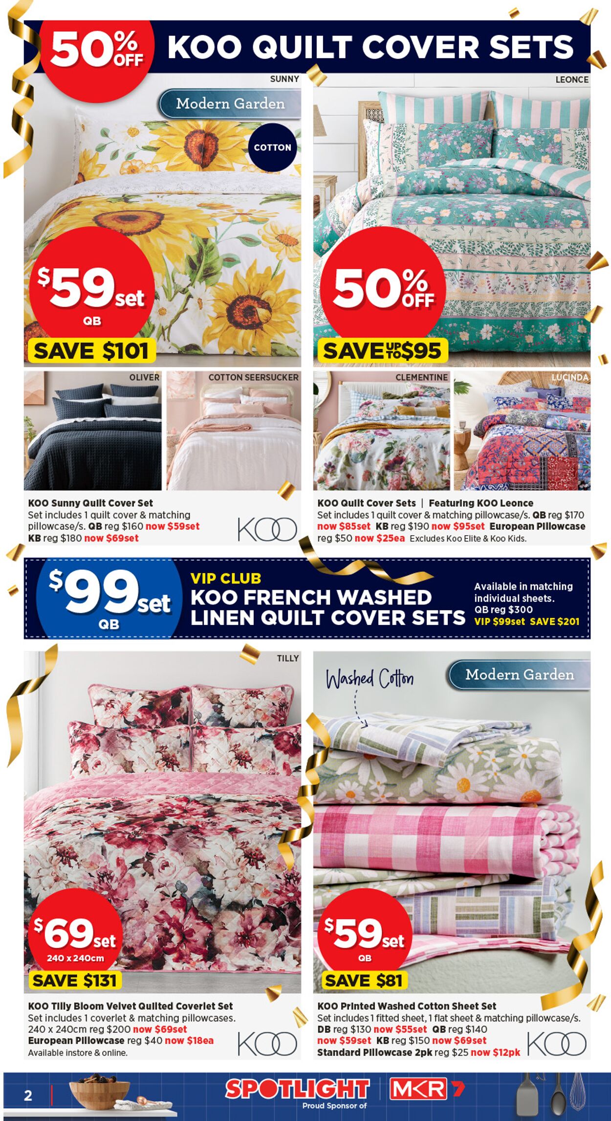 Catalogue Spotlight 27.09.2023 - 15.10.2023