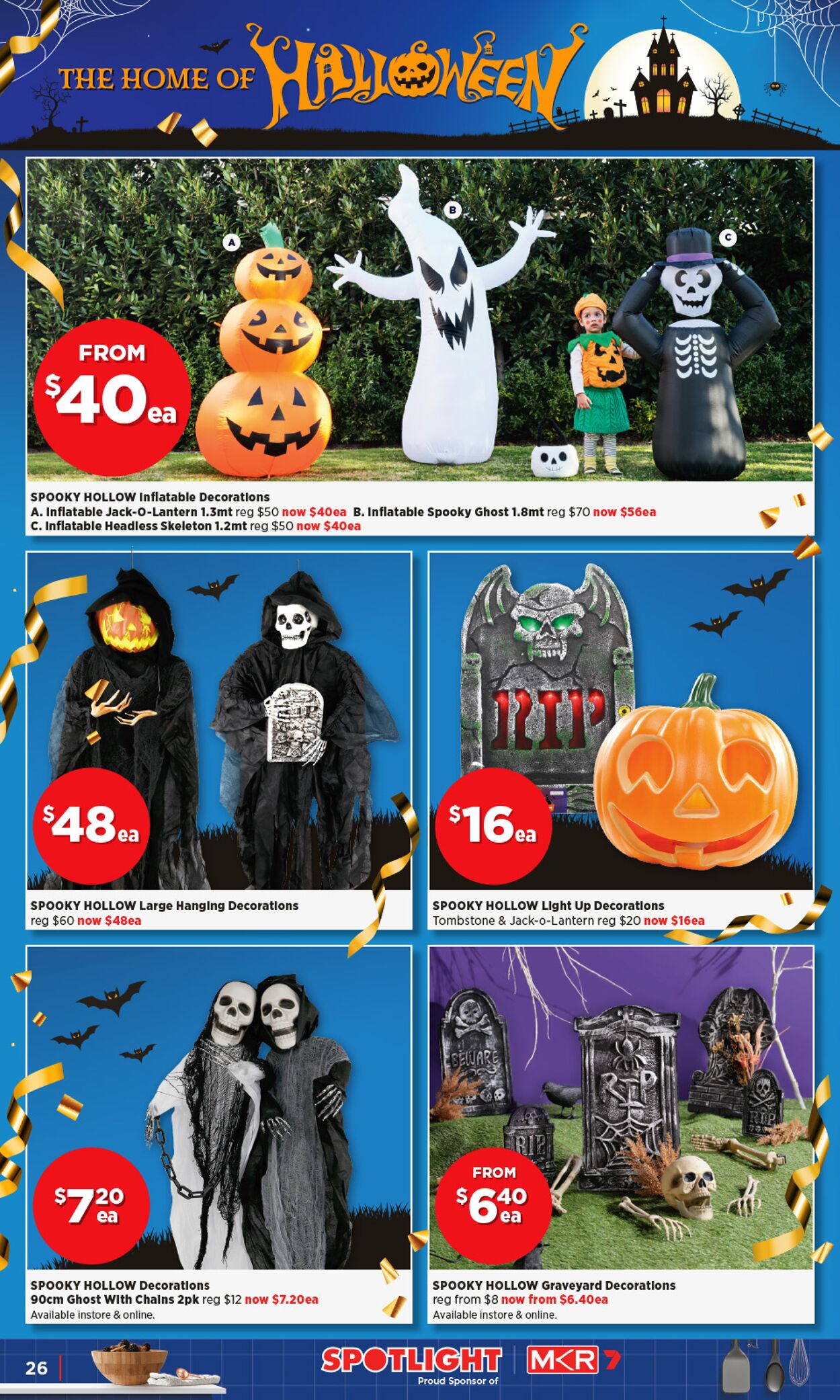 Catalogue Spotlight 27.09.2023 - 15.10.2023