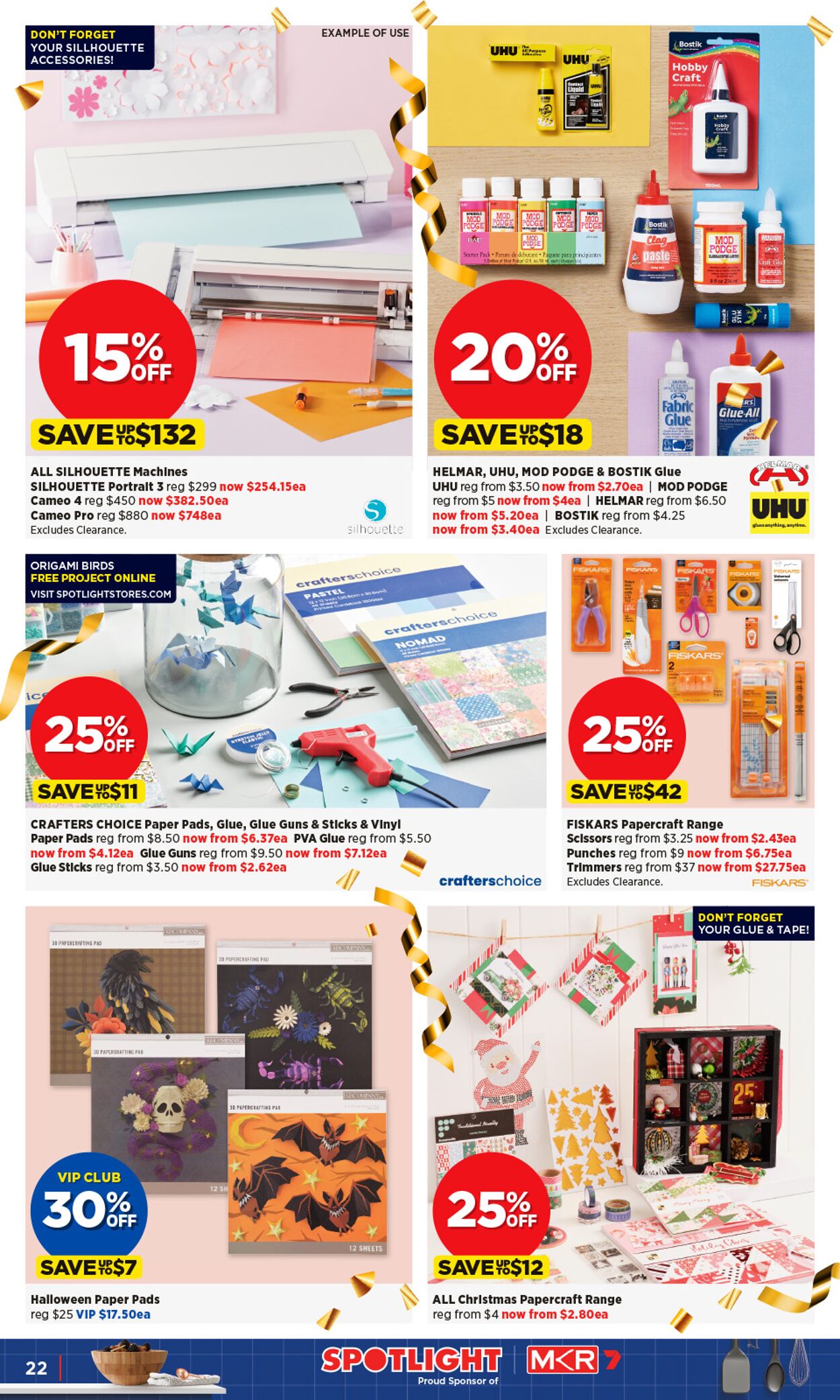 Catalogue Spotlight 27.09.2023 - 15.10.2023