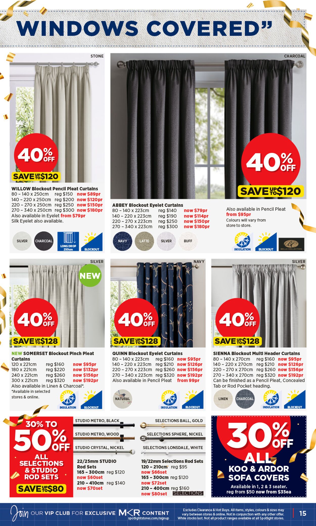 Catalogue Spotlight 27.09.2023 - 15.10.2023