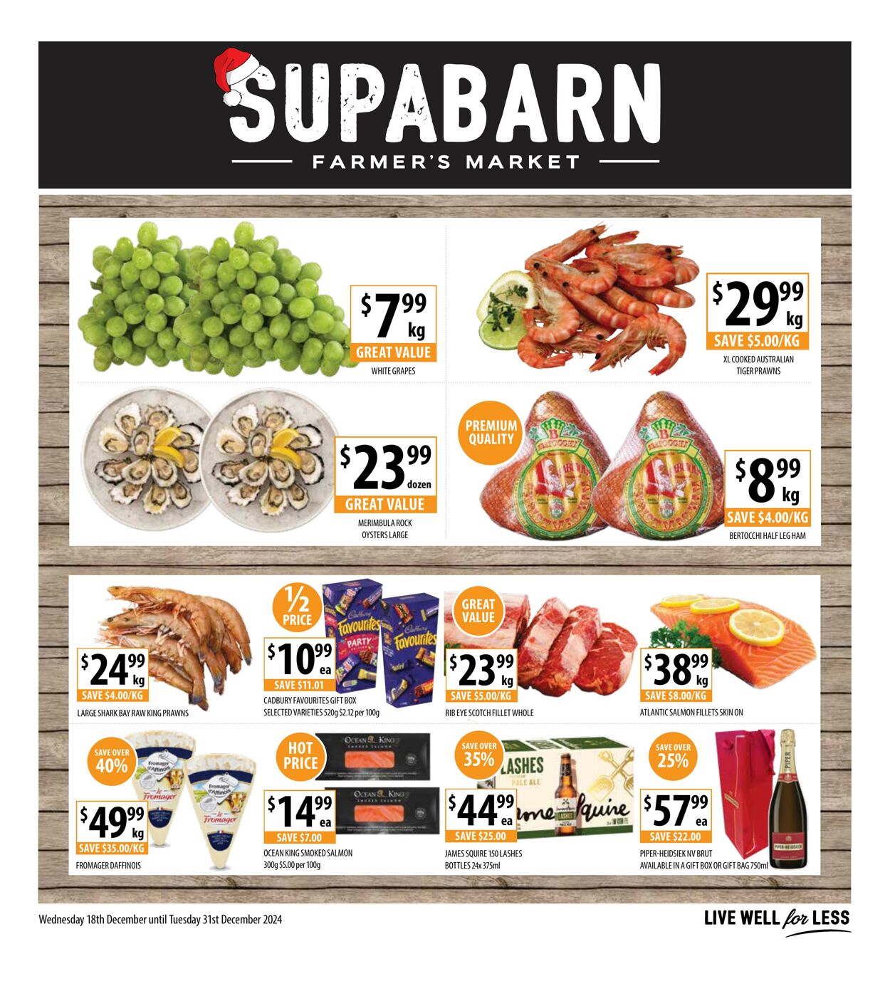 Catalogue Supabarn 13.01.2025 - 20.01.2025