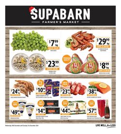 Catalogue Supabarn 03.11.2024 - 17.11.2024