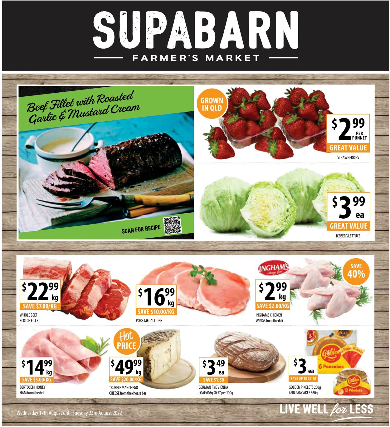 Supabarn Promotional catalogues