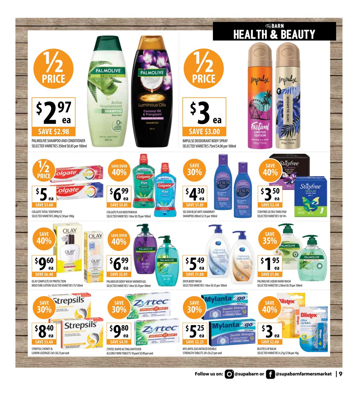 Catalogue Supabarn 03.05.2023 - 09.05.2023