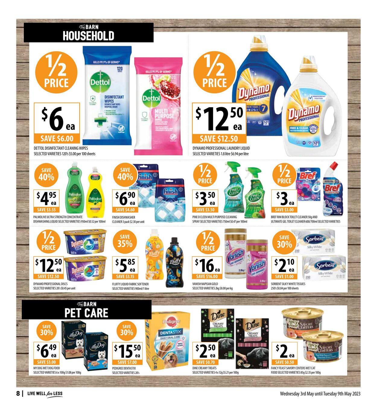 Catalogue Supabarn 03.05.2023 - 09.05.2023