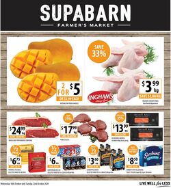 Catalogue Supabarn 26.10.2022 - 01.11.2022