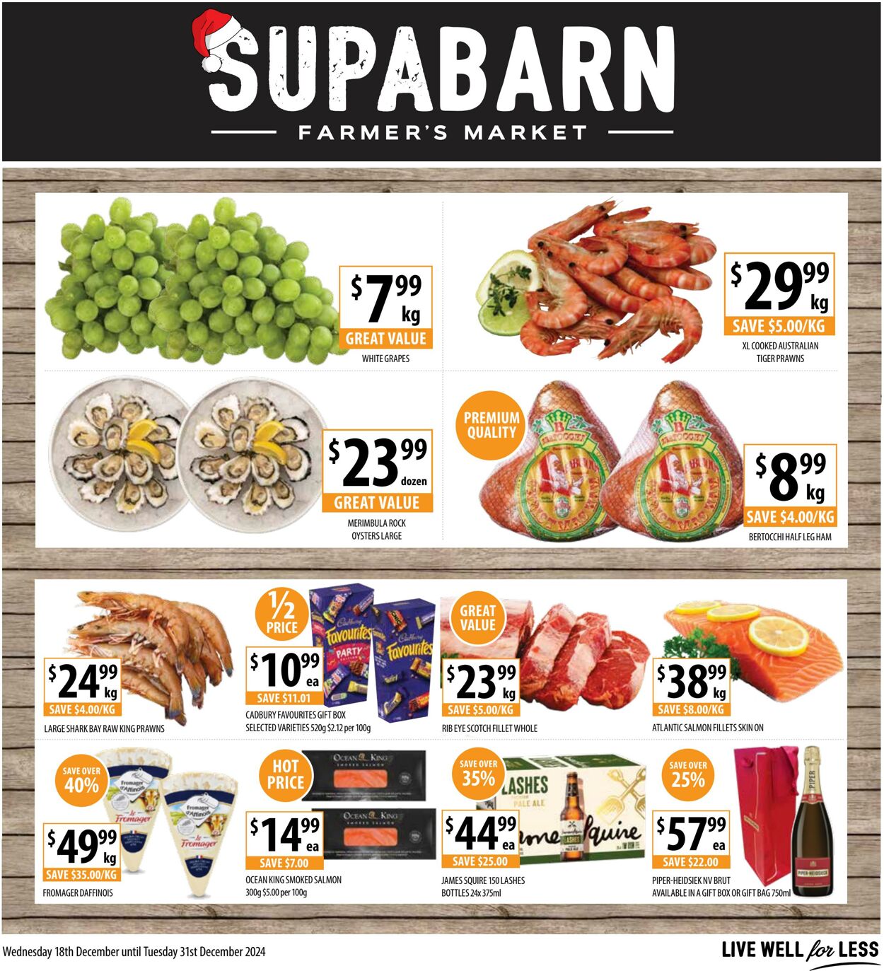 Catalogue Supabarn 15.12.2024 - 01.01.2025