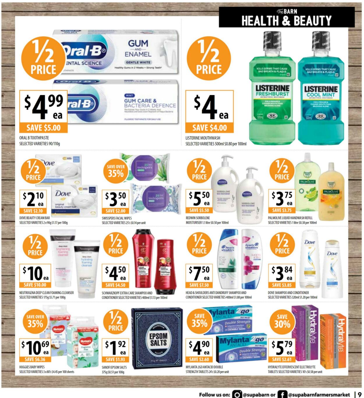 Catalogue Supabarn 19.04.2023 - 25.04.2023