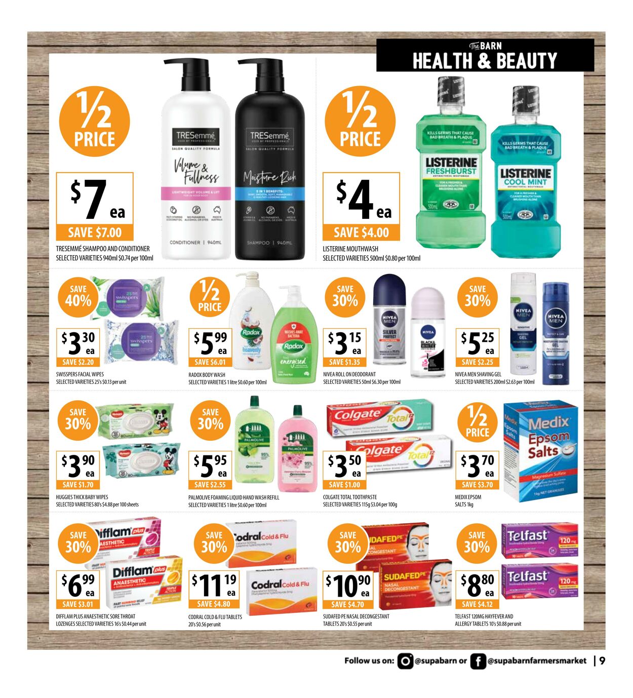 Catalogue Supabarn 17.05.2023 - 23.05.2023