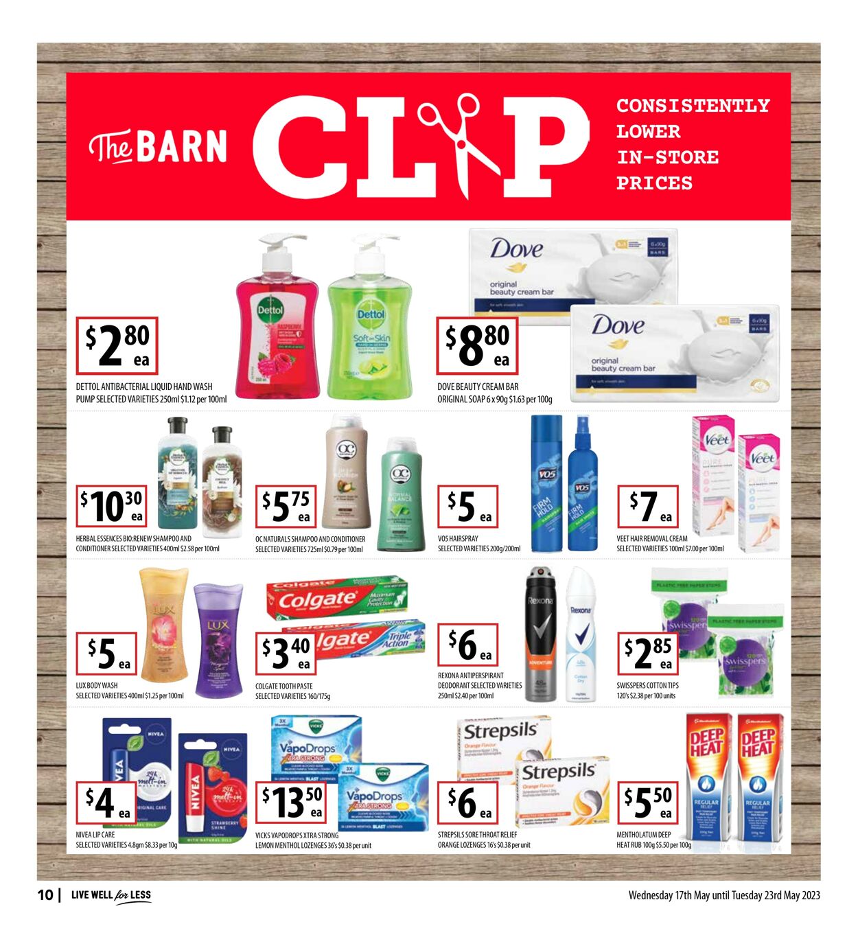 Catalogue Supabarn 17.05.2023 - 23.05.2023