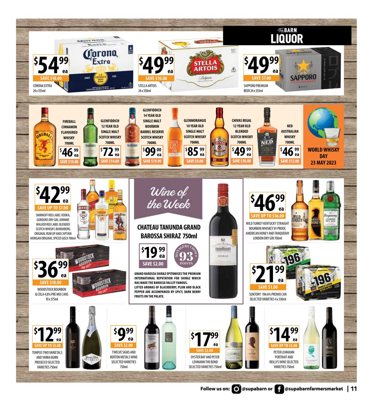 Catalogue Supabarn 17.05.2023 - 23.05.2023