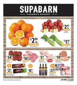 Catalogue Supabarn 24.05.2023 - 30.05.2023