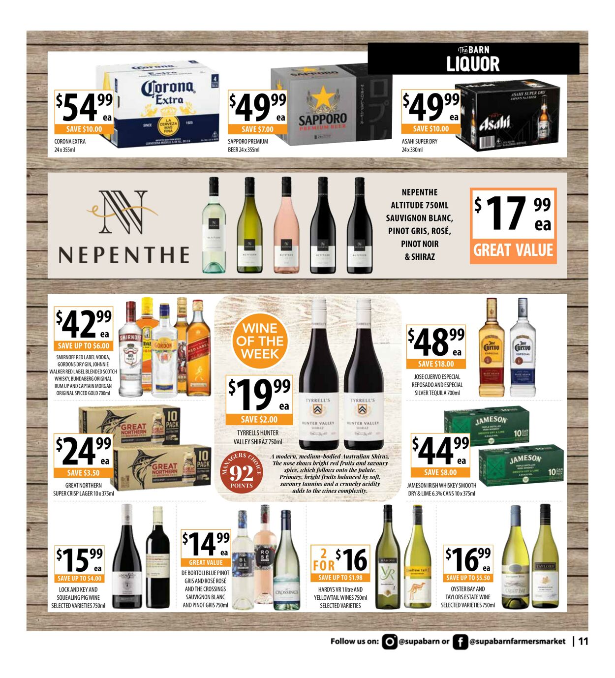 Catalogue Supabarn 15.02.2023 - 21.02.2023