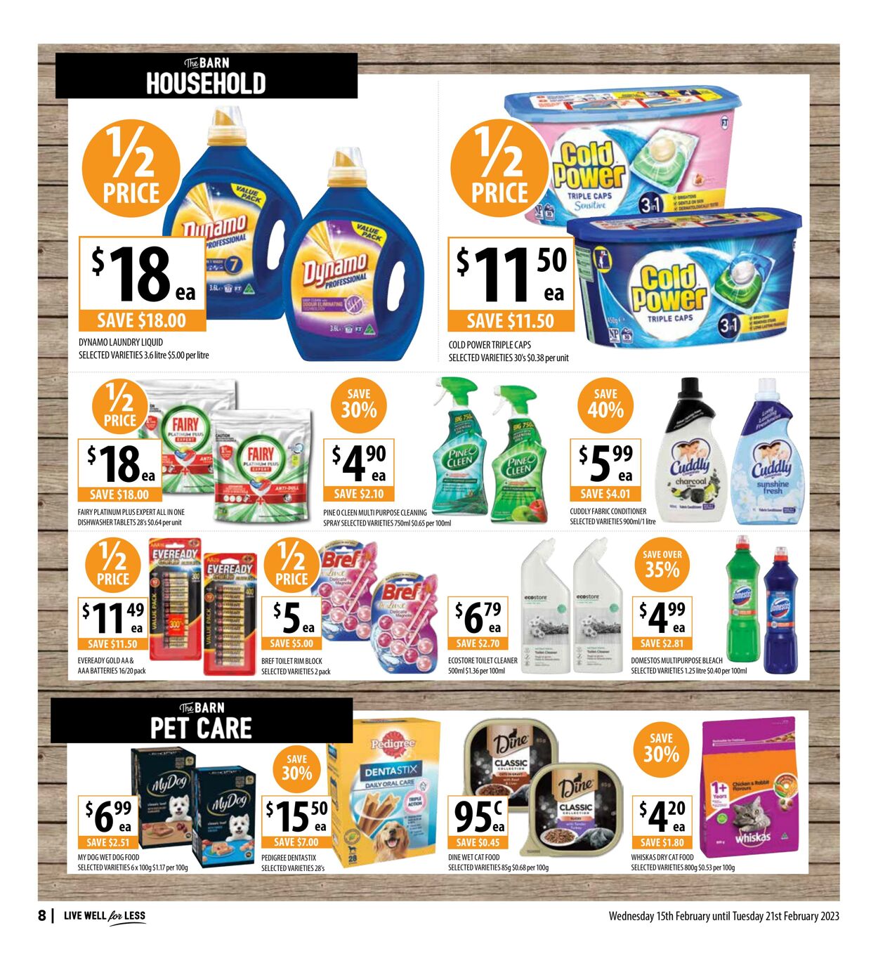 Catalogue Supabarn 15.02.2023 - 21.02.2023