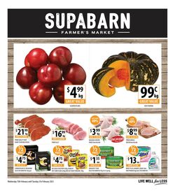 Catalogue Supabarn 15.02.2023 - 21.02.2023