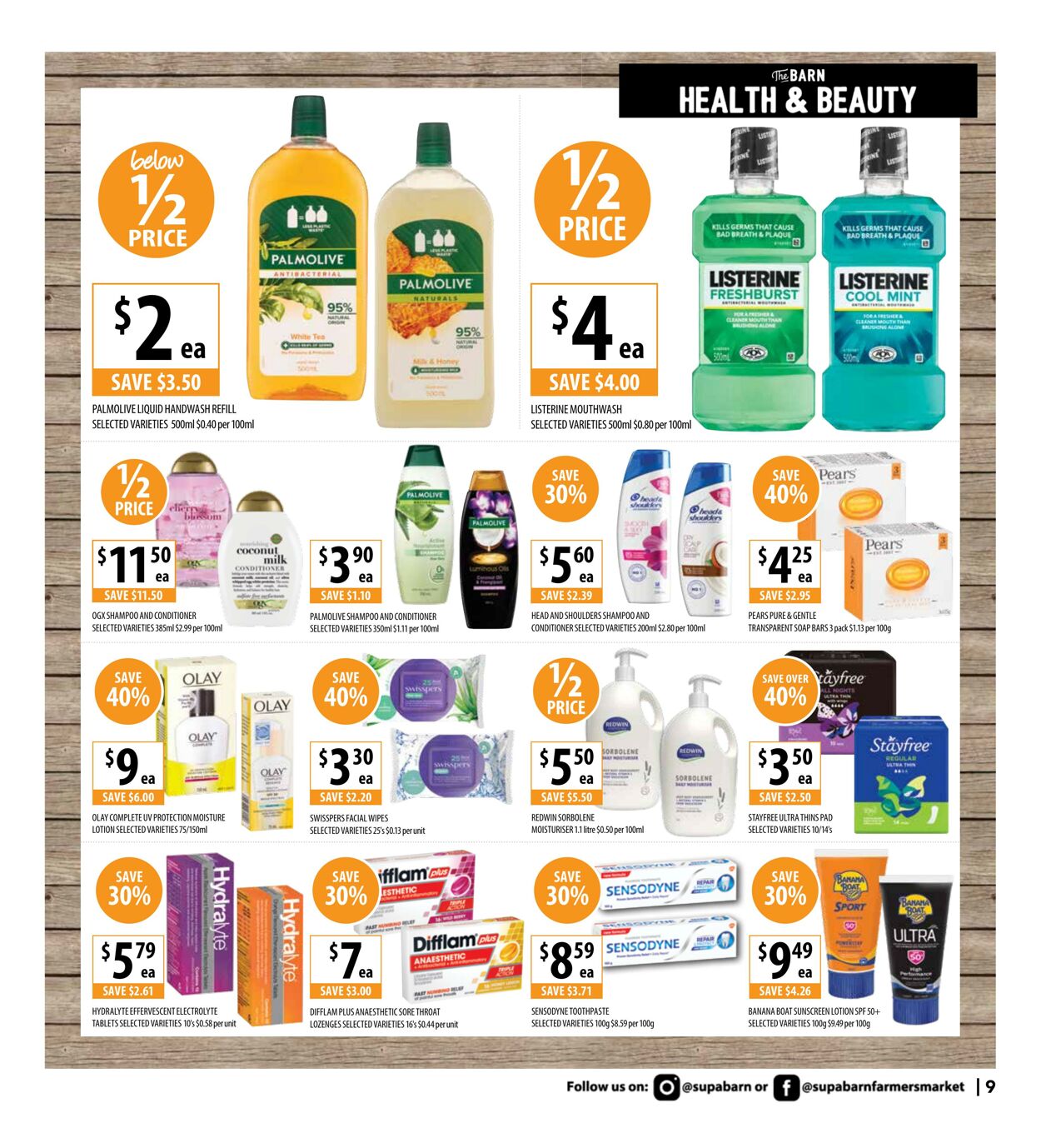 Catalogue Supabarn 08.03.2023 - 14.03.2023