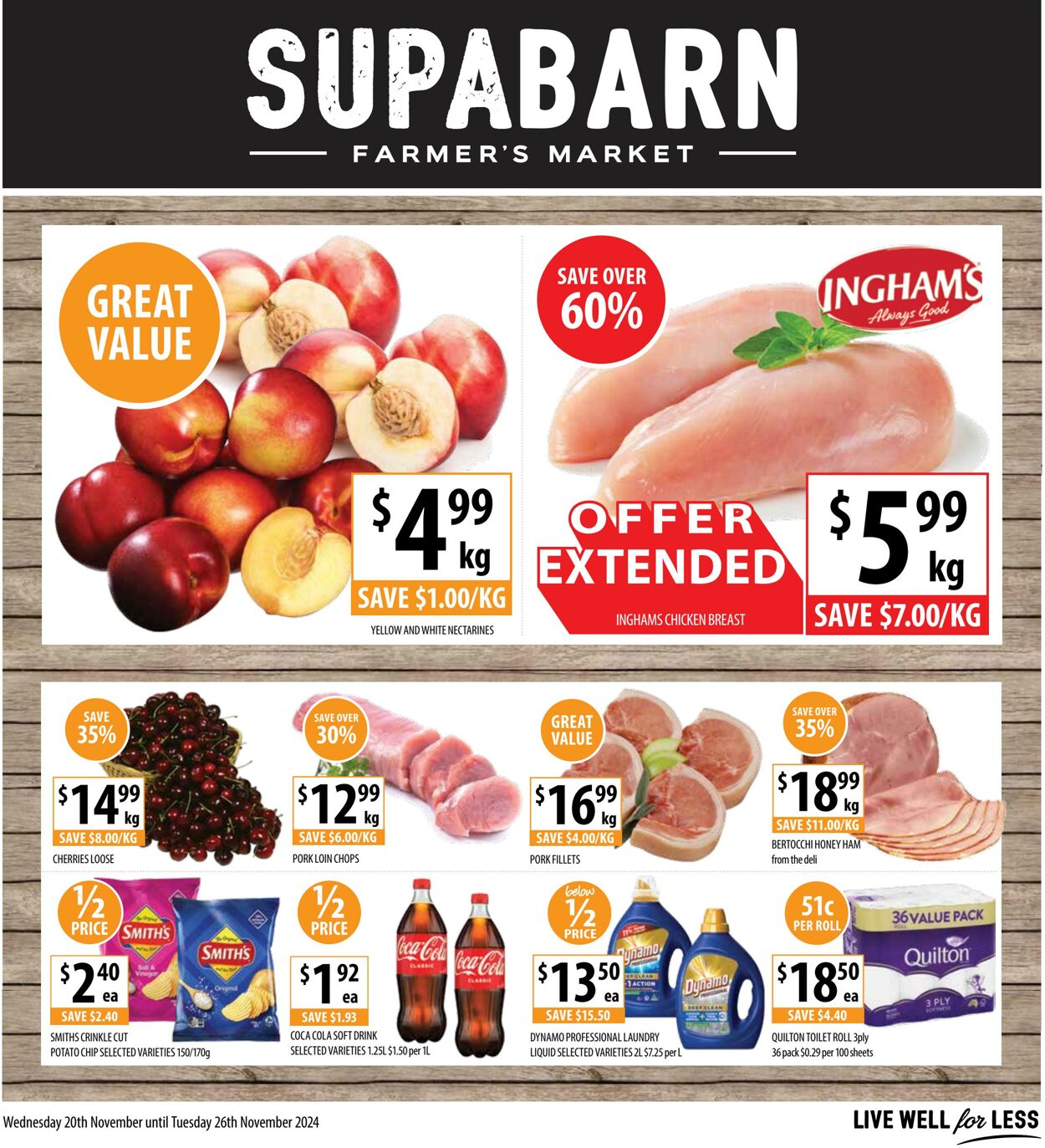 Catalogue Supabarn 17.11.2024 - 08.12.2024