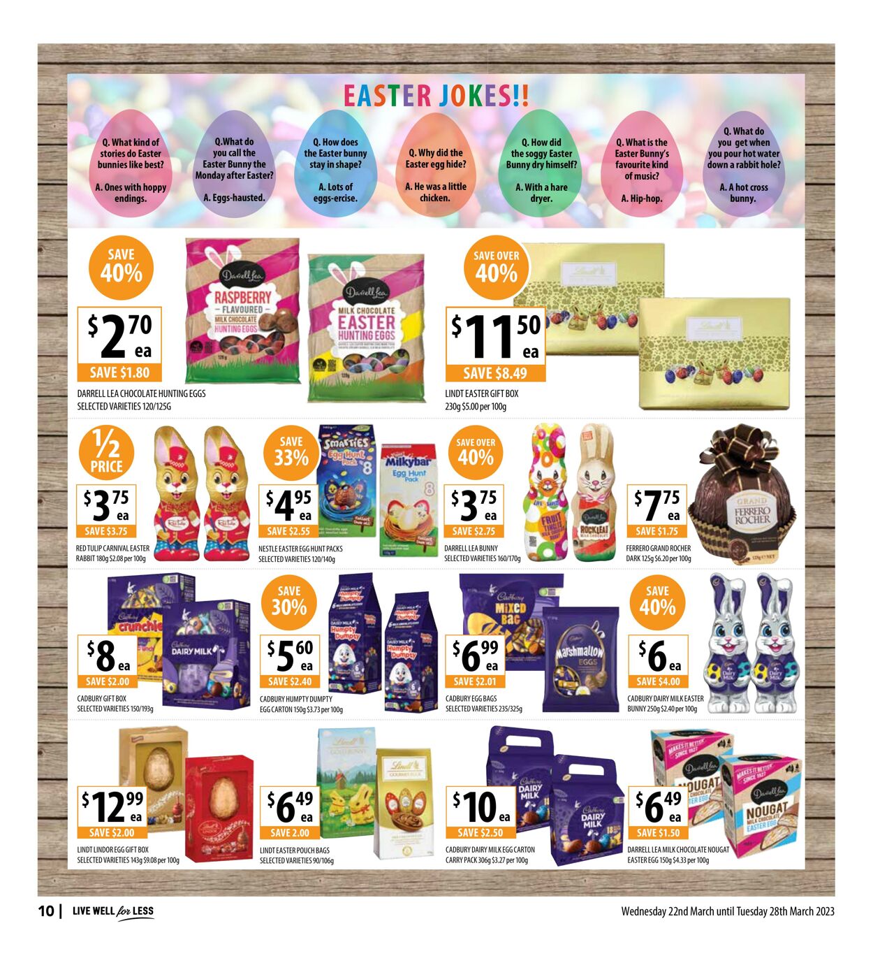 Catalogue Supabarn 22.03.2023 - 28.03.2023