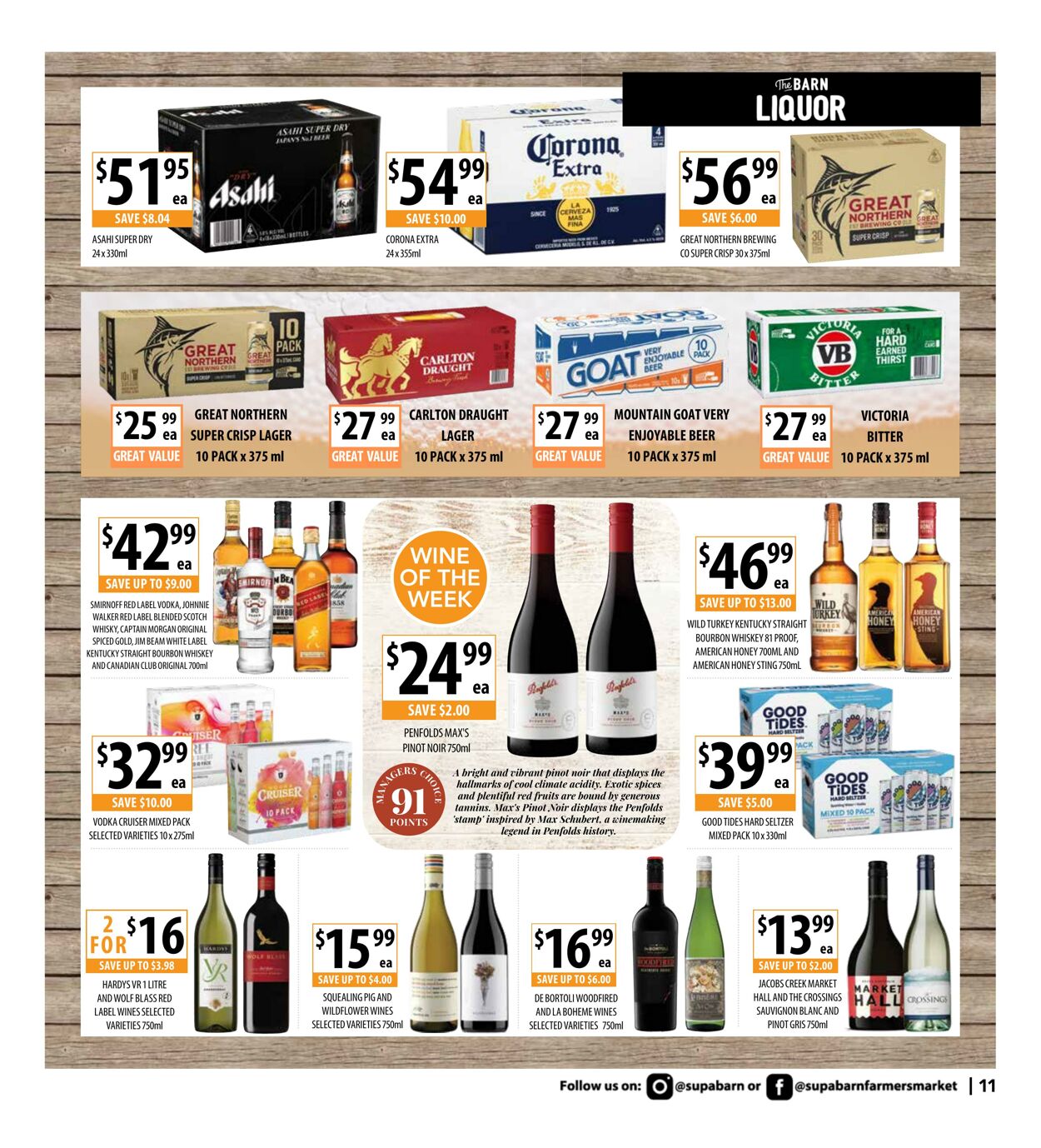 Catalogue Supabarn 22.03.2023 - 28.03.2023