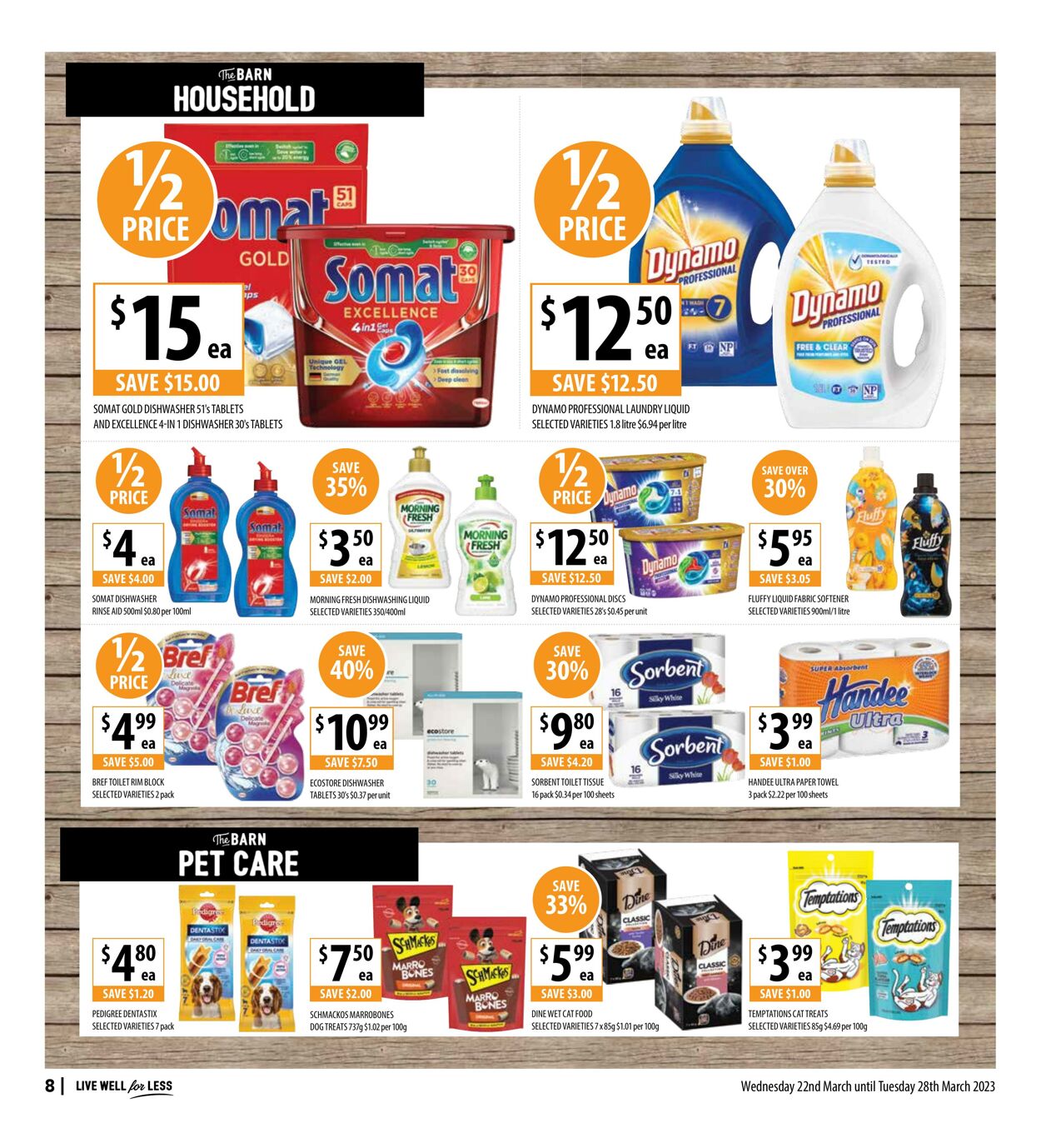 Catalogue Supabarn 22.03.2023 - 28.03.2023