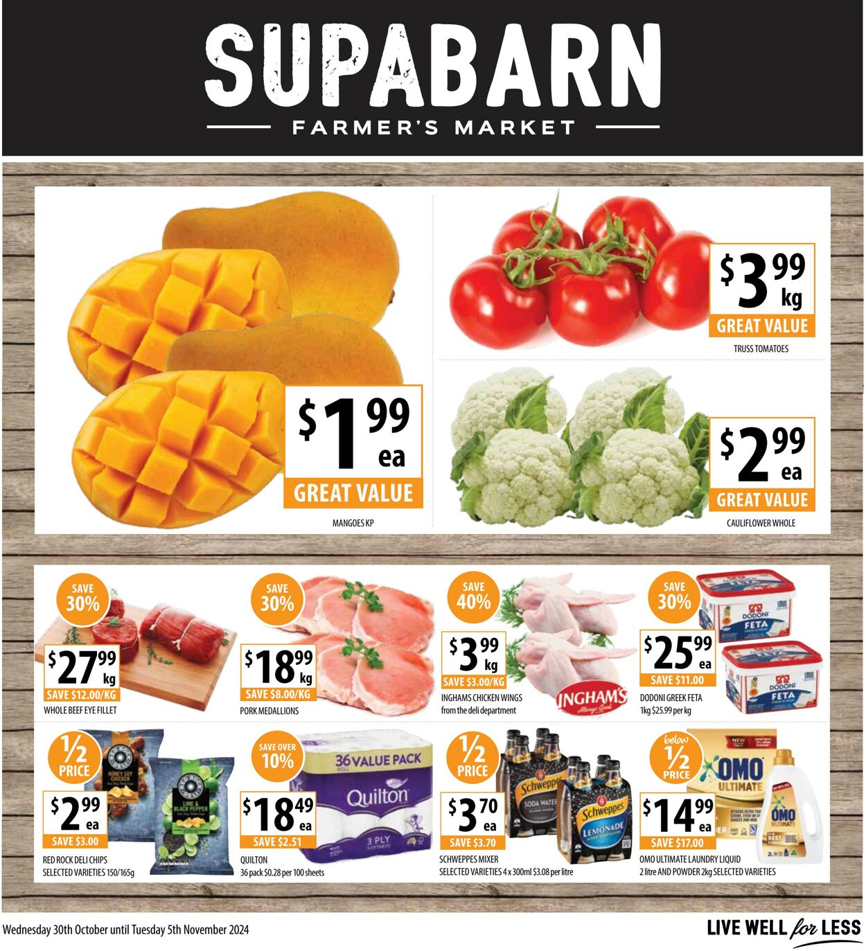 Supabarn Promotional catalogues