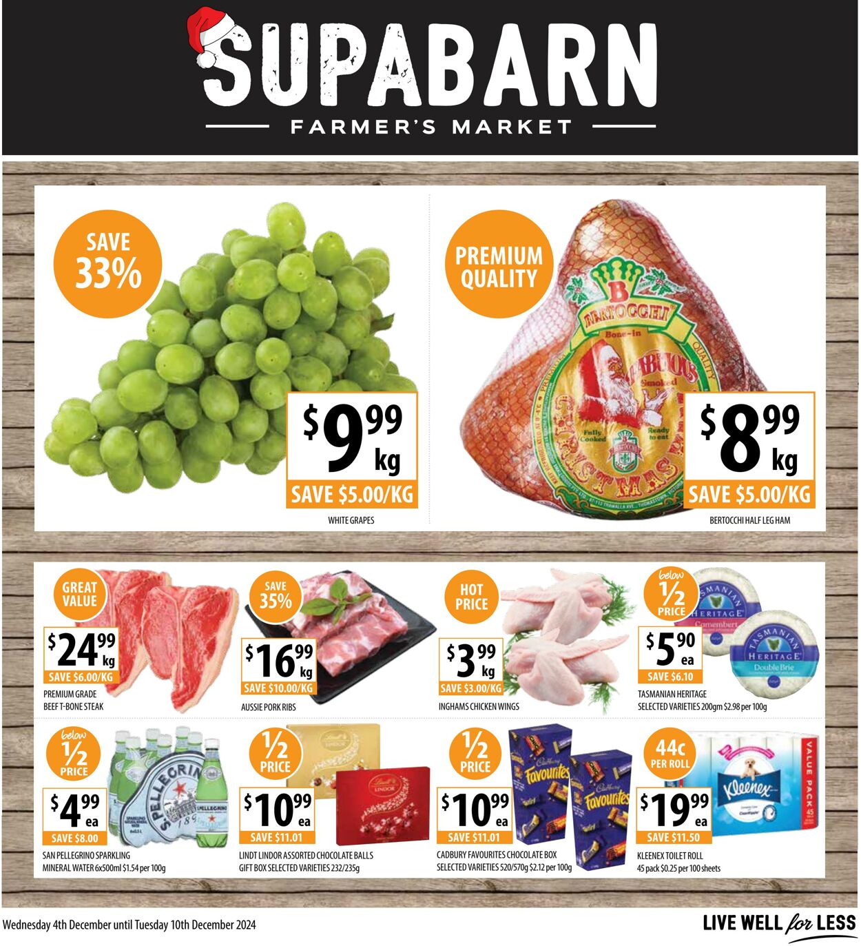 Catalogue Supabarn 02.12.2024 - 22.12.2024