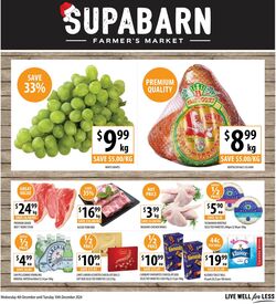 Catalogue Supabarn 02.12.2024 - 22.12.2024