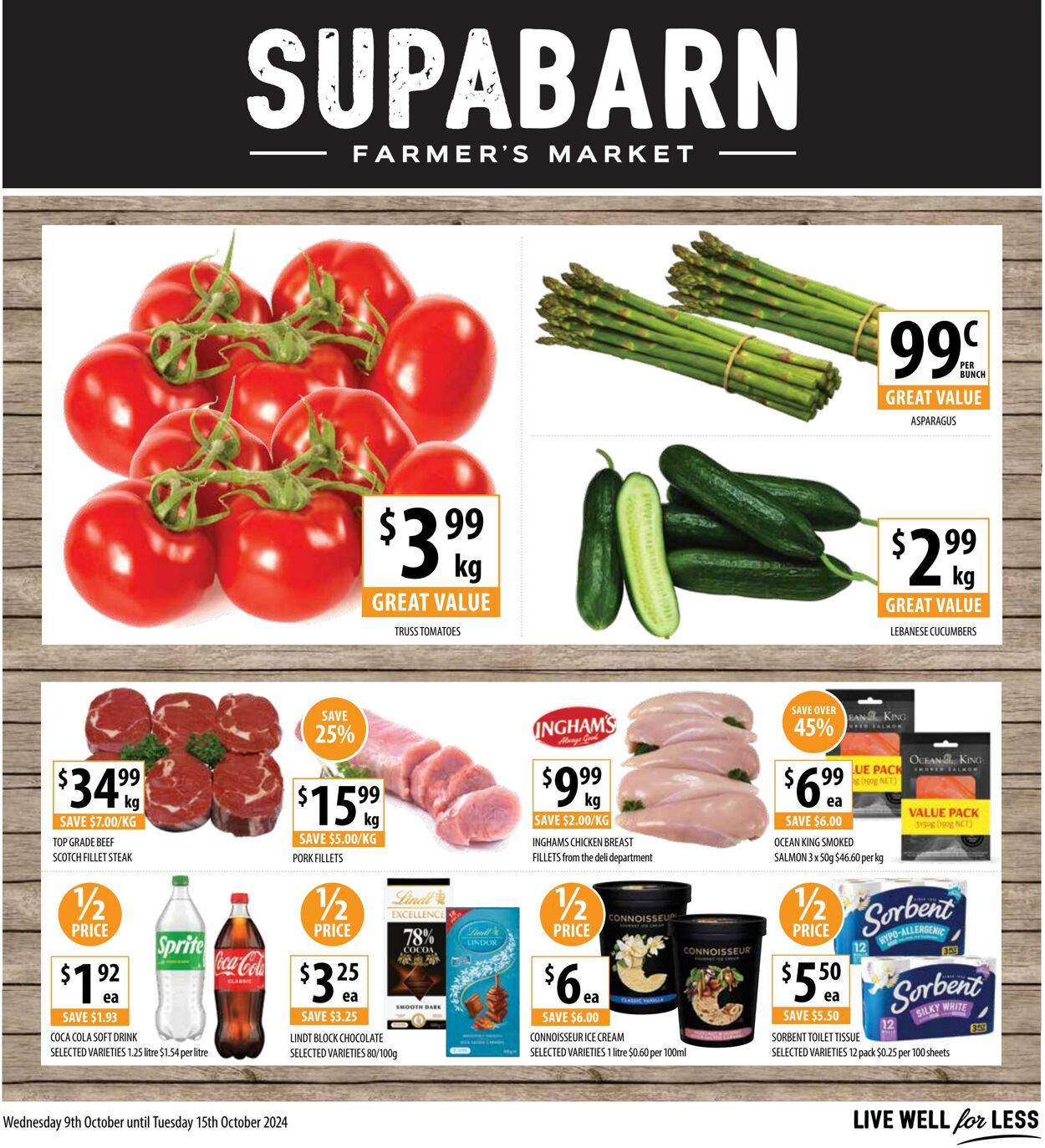 Catalogue Supabarn 06.10.2024 - 10.11.2024