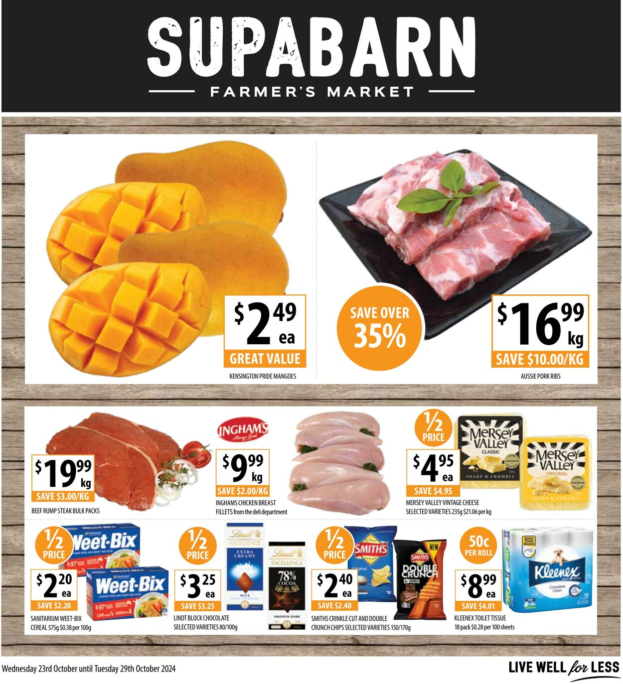 Catalogue Supabarn 20.10.2024 - 10.11.2024