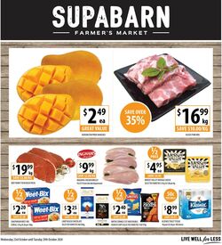 Catalogue Supabarn 26.10.2022 - 01.11.2022