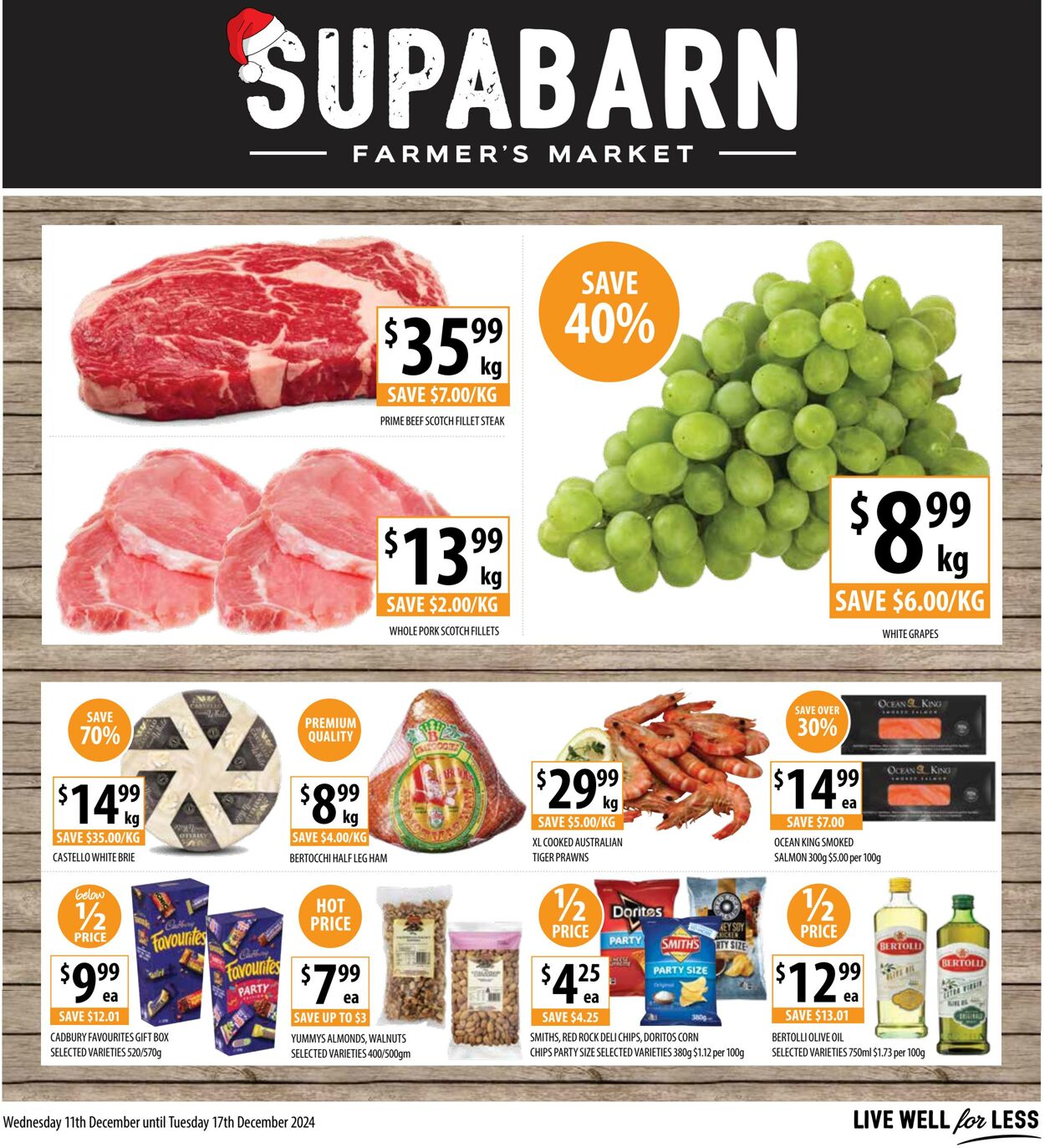 Catalogue Supabarn 08.12.2024 - 22.12.2024