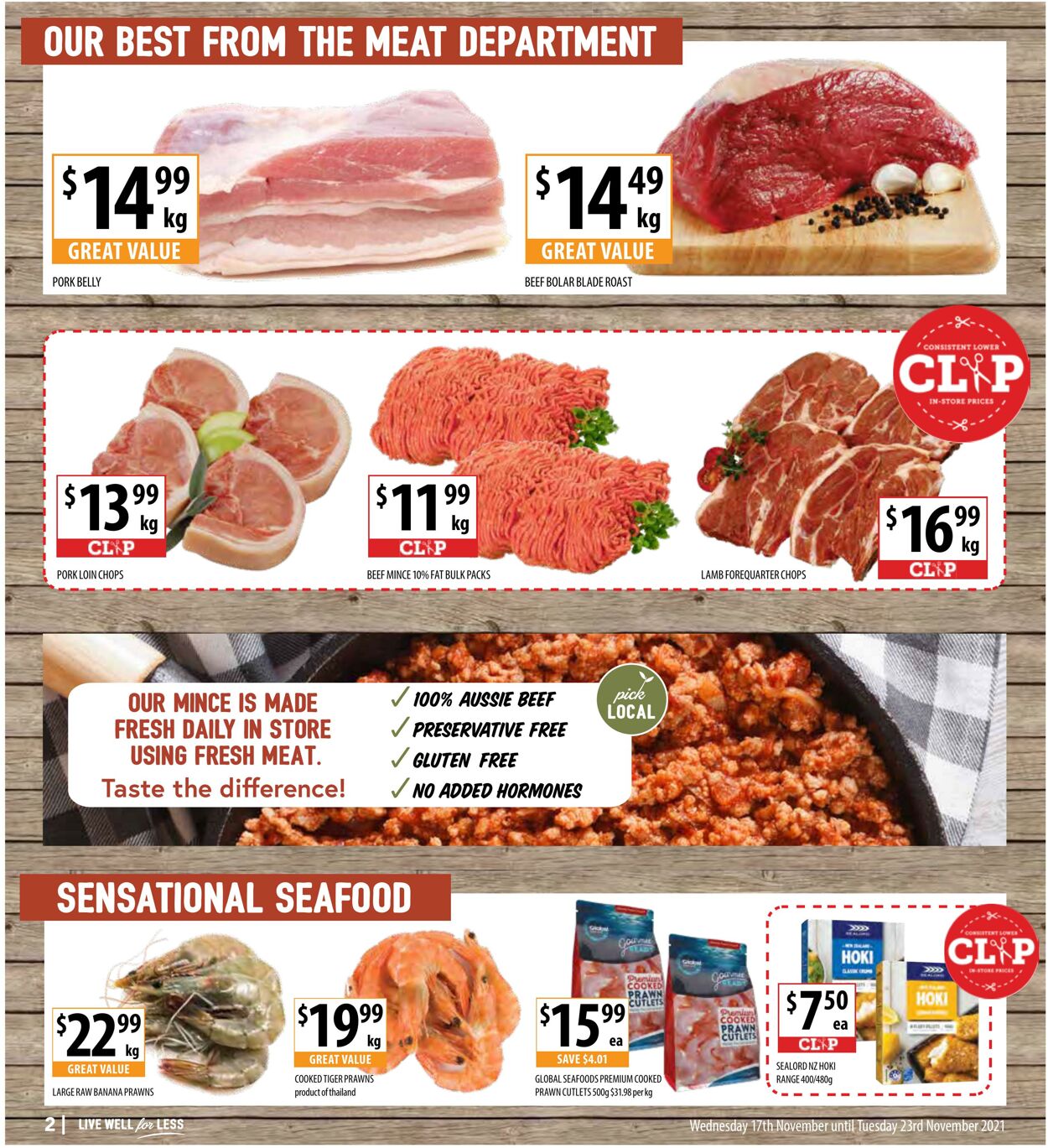 Catalogue Supabarn 17.11.2021 - 23.11.2021