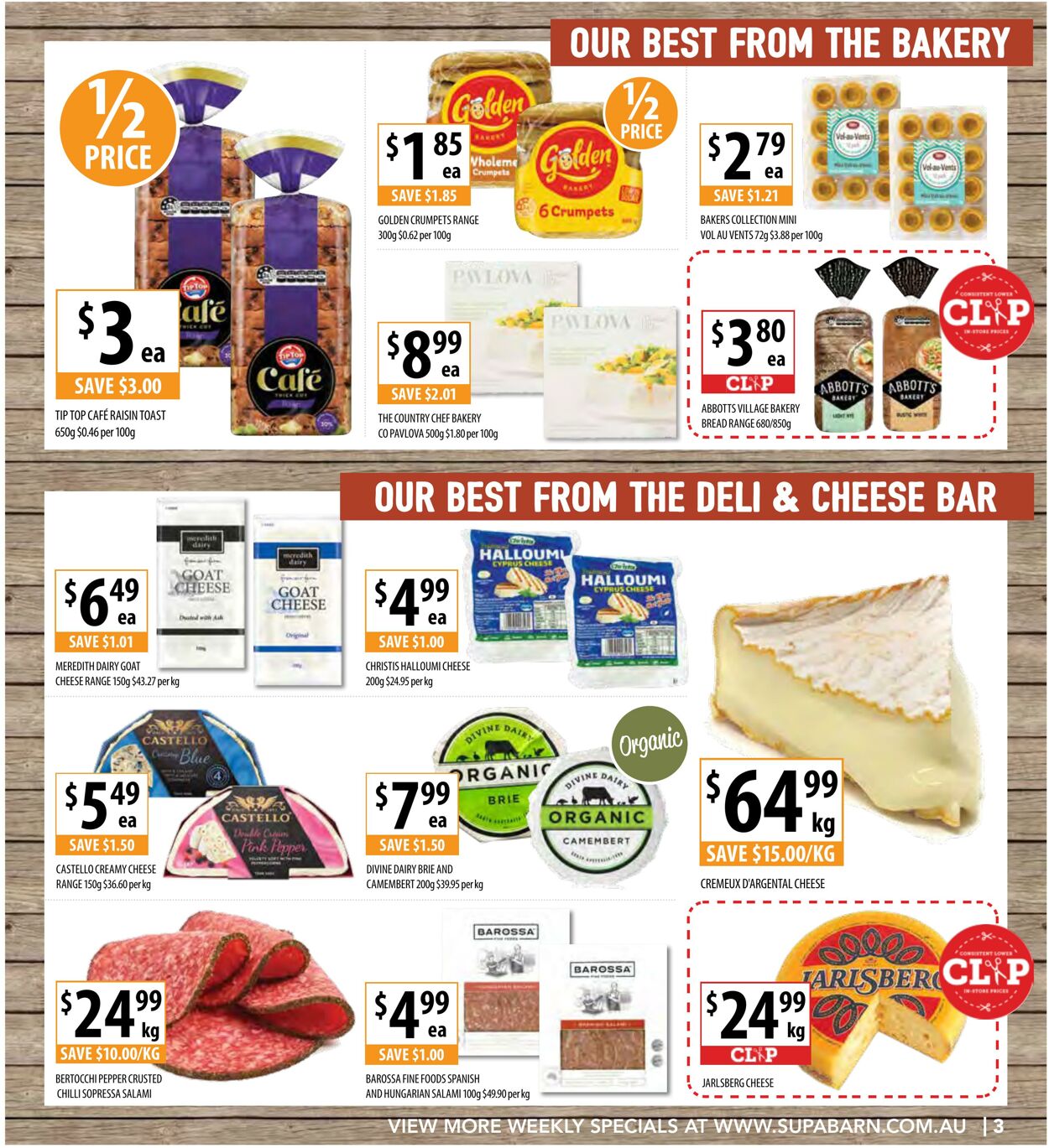Catalogue Supabarn 17.11.2021 - 23.11.2021